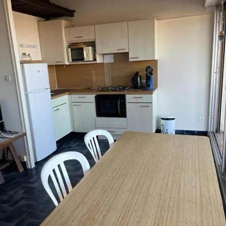 T3 A Cap D'agde, 6 Pers, Au Bord De La Avec Parking Et Terrasse - Fr-1-749-13 Agde